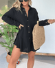Damen Jumpsuit Aus Tüll Mit Lockerer Passform Elegant