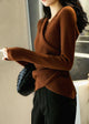 Gemütlicher Langarm-Strickpullover
