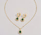 Rheya Lysandelle Jewelry Set | Gold 18k