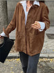 Trendy Wollmantel für Damen - Anna