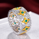 Gold & Silver Royal Crest Ring