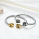 Mercer Steel Rope Cuff Bracelet
