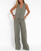 Damen Sommer-Set mit Top und Shorts – Esmee