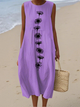 Emma - Alltags-Midi-Kleid