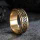 Golden Legacy Infinity Ring