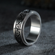 Silver Legacy Infinity Ring