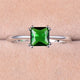 Cariselle Dravine Ring | White Gold