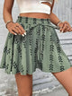 Zahara Boho Flare Short