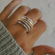Antiquity Gilded Flora Ring