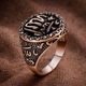 Vintage Heritage Rose Gold Ring