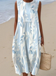 Joy - Klassisches Midikleid mit Blumenmuster