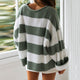 Schicker Strickpullover für mühelosen Stil