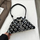 Triad Stud Shoulder Bag