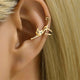 Climbing Cat Ear Cuff