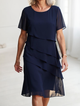 Linda™ - Elegantes Komfort-Rüschenkleid