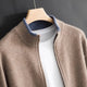 Hudson Cashmere Zip Jacket
