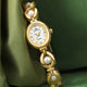 Lyra Pearl Link Watch