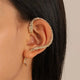 Serpent Arc Earring