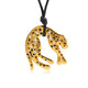 Panthera Pendant Necklace