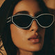 Contrast Outline Sunglasses
