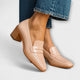 Elaine - Glänzende Loafer