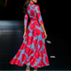 Sanne™ - Bequeme Kleid mit Dreiviertelärmeln