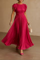 Mud™ - Elegantes Plissiertes Abendkleid