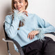 Elegantes Langarmhemd mit Federnbesatz