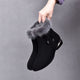 Schicke warme rutschfeste Stiefeletten für Damen