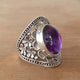 Lila Edelstein Flower Ring
