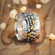 Small Bee Blossom Ring