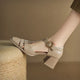 Michela – Mary Janes mit eckiger Kappe