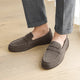 Belfort Suede Penny Loafer