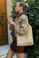 Damen Jacke Mit Kontrastdetails Und Lockerer Passform