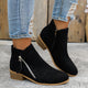 Schicke Leder-Stiefeletten für den Alltagstil