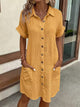 Sunday Button Dress