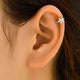 Starflower Zircon Ear Cuff