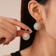 Gala Sphere Drop Earrings