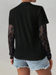 Mirelle Lace Layered Tee