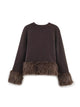 Margot Fur-Trim Jacket