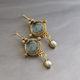 Merena Vintage Pearl Earrings