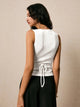 Sirena Button Top