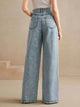 Flora Vogue Plus Size Denim Jean