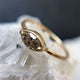 Vintage Crystaline Eye Stone Ring
