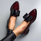 Versailles Patent Leather Bow Flats