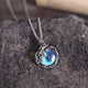 Carmel Moonstone Necklace