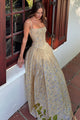 Damen Maxikleid Mit Blumenprint Und Schmaler Passform