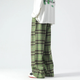 Graph Plaid Sweatpant