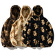 Teddy Zip Sherpa Hoodie