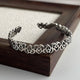 Chronicle Cuff Bracelet